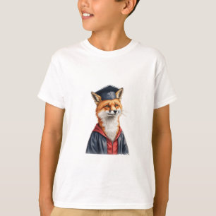 der graduierte Fuchs T-Shirt