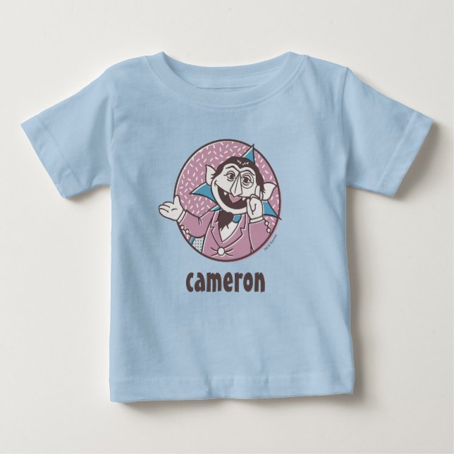 Der Graf | Sie können immer auf mich zählen Baby T-shirt (Vorderseite)