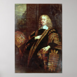 Der Graf von Clarendon, Lord High Chancellor Poster