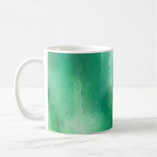 Der Grafik-Hintergrund mit Pinselstrichen. Kunst  Kaffeetasse