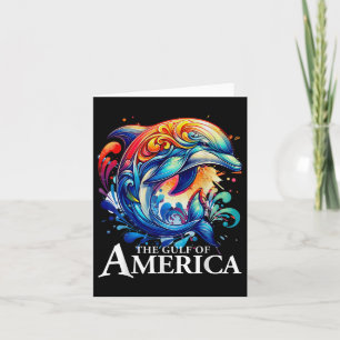 Der Grafische Delphingolf von Amerika vergisst es  Karte