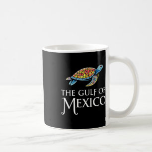 Der Grafische Meerschildkrötengolf Mexikos vergess Kaffeetasse