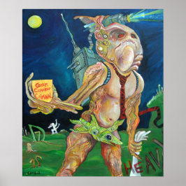 Der Graham-Kracker-Kriminelle Poster