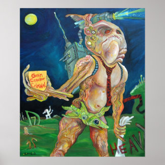 Der Graham-Kracker-Kriminelle Poster