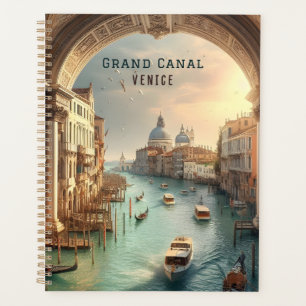 Der Grand Canal in Venedig Italien Reise Planer