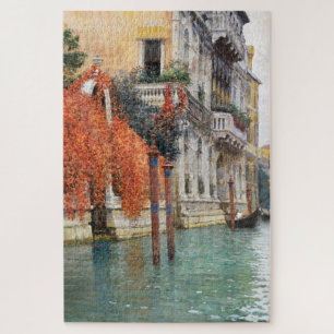 Der Grand Canal in Venedig (von Vincenzo Caprile)