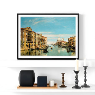 Der Grand Canal, Venedig (1879) Poster