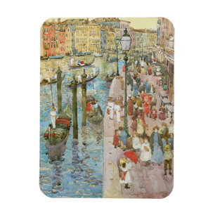 Der Grand Canal, Venedig Magnet