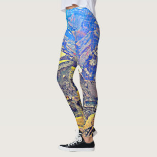 "Der Grand Canyon" der Frauen in den Leggings