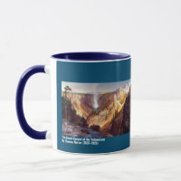 Der Grand Canyon des Yellowstone - Thomas Moran