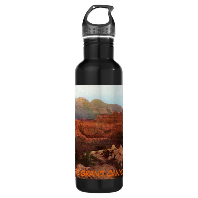 Der Grand Canyon Edelstahlflasche (Vorderseite)
