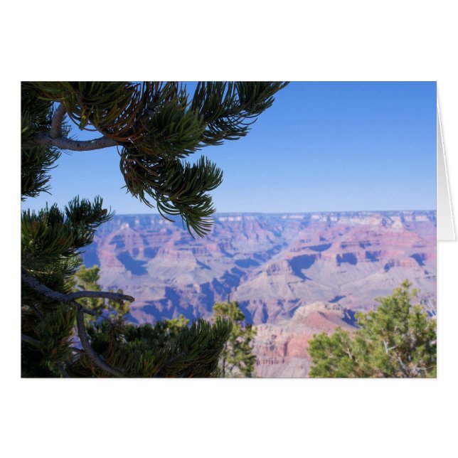 Der Grand Canyon - Leere Innen (Vorderseite (Horizontal))