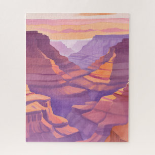 Der Grand Canyon   Nationalpark Aquarell