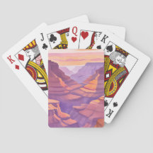 Der Grand Canyon | Nationalpark Aquarell
