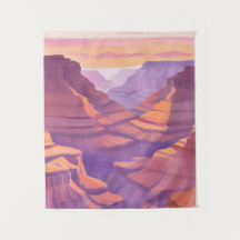 Der Grand Canyon | Nationalpark Aquarell