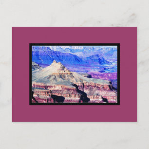 Der Grand Canyon Nationalpark Postkarte