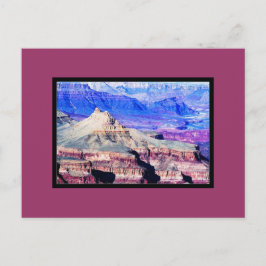 Der Grand Canyon Nationalpark Postkarte