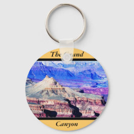 Der Grand Canyon Nationalpark Schlüsselanhänger