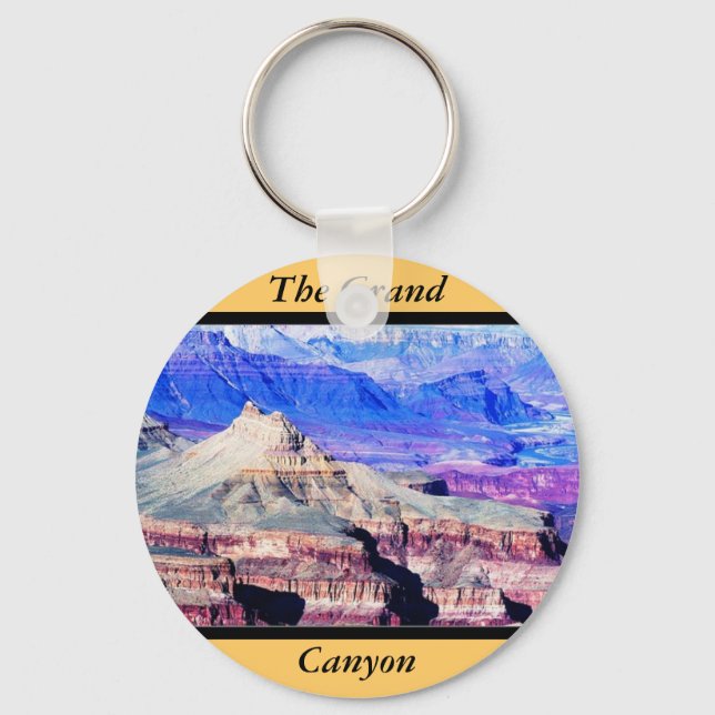 Der Grand Canyon Nationalpark Schlüsselanhänger (Vorderseite)