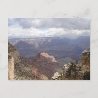Der Grand Canyon Postkarte