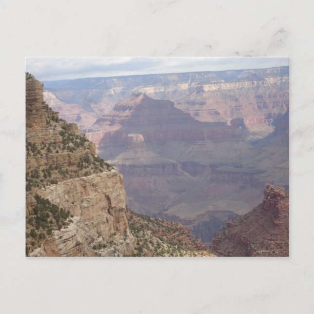 Der Grand Canyon Postkarte (Vorderseite)