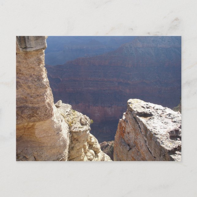 Der Grand Canyon Postkarte (Vorderseite)