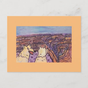 Der Grand Canyon Postkarte