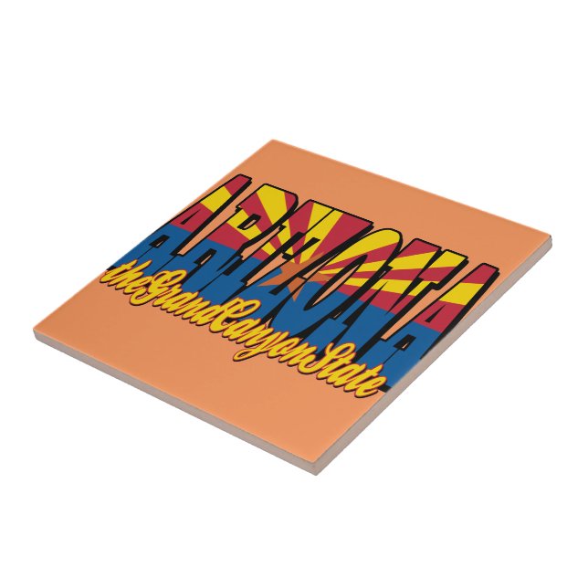 Der Grand Canyon-Staat Fliese (Seite)