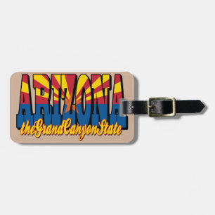 Der Grand Canyon-Staat Gepäckanhänger
