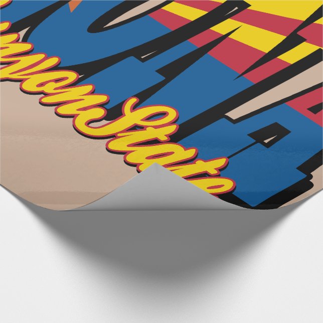 Der Grand Canyon-Staat Geschenkpapier (Ecke)