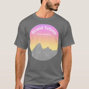 Der Grand Tetons Nationalpark T-Shirt