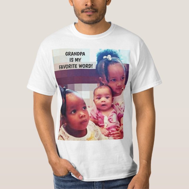 DER GRANDBABIEN-T - Shirt (Vorderseite)