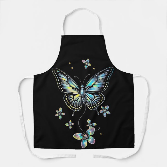 Der grässliche Schmetterling: Ein Symbol der Trans Schürze (Vorderseite)