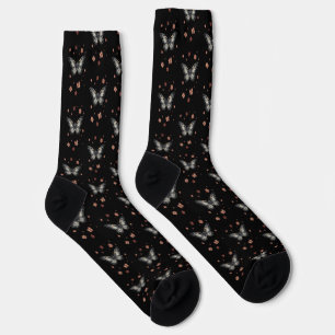 Der grässliche Schmetterling: Ein Symbol der Trans Socken