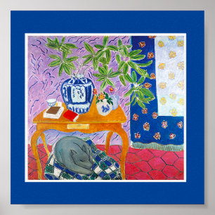 Der graue Hund Poster