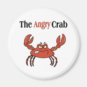 Der graue Krab Magnet