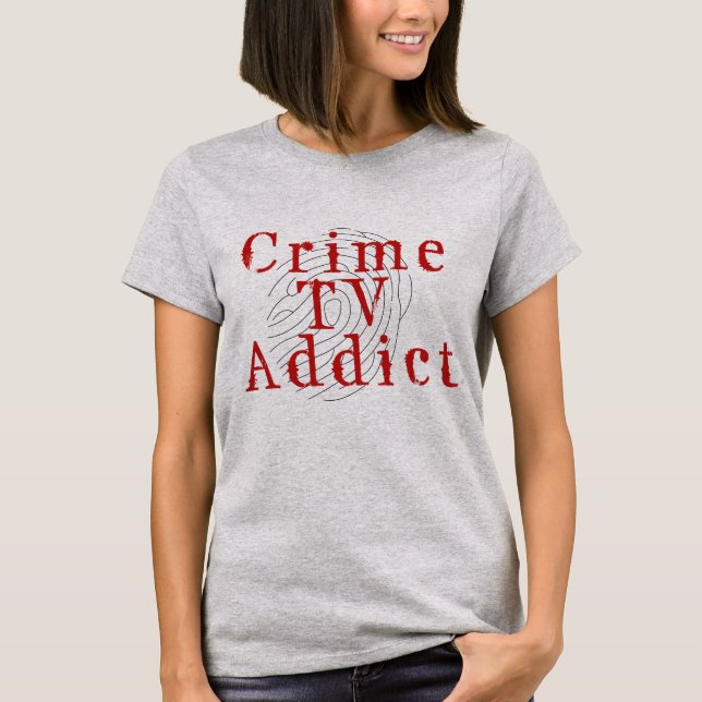 Der graue T - Shirt der (Vorderseite)
