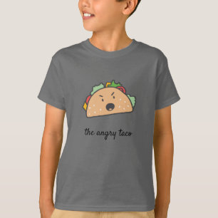 Der graue Taco T-Shirt