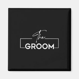 Der Gräuel, den ich mache Bachelor Hochzeitsfeier Magnet
