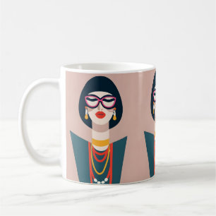 Der grausame und strenge Lehrer Kaffeetasse