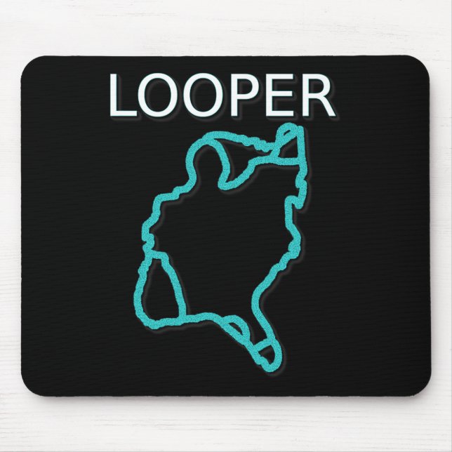 Der Great Loop Looper Bootstour Mousepad (Vorne)