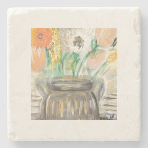 Der Greg Stone-Untersetzer Steinuntersetzer