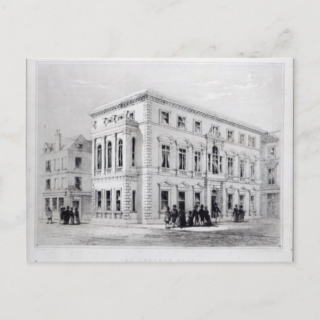 Der Gresham Club Postkarte (Vorderseite)