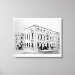 Der Gresham Verein Leinwanddruck