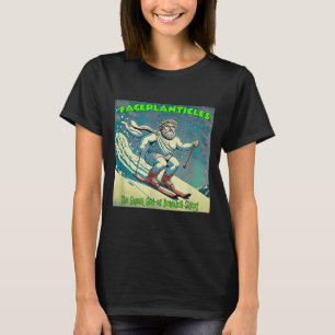 Der griechische Gott des Abfahrtsskilaufens und Ge T-Shirt