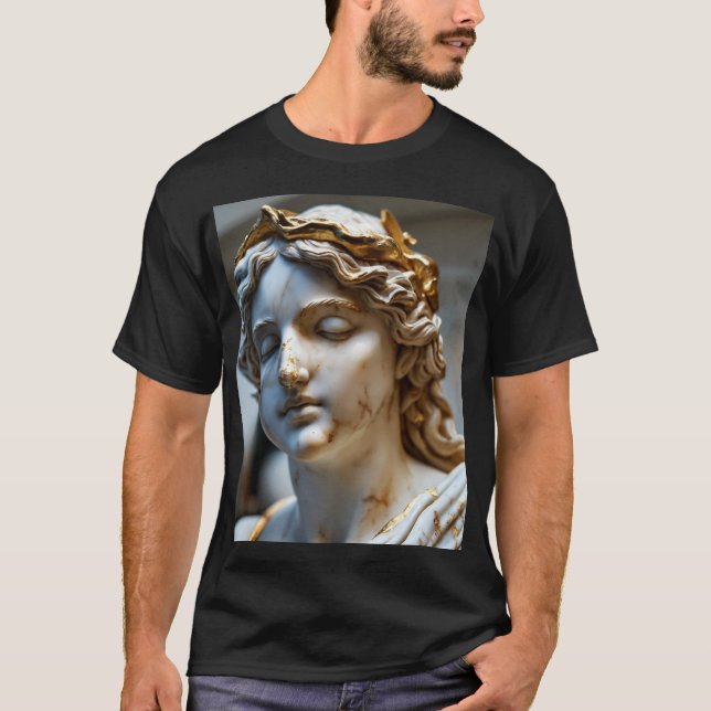 Der griechische T - Shirt für Licht und Musik (Vorderseite)