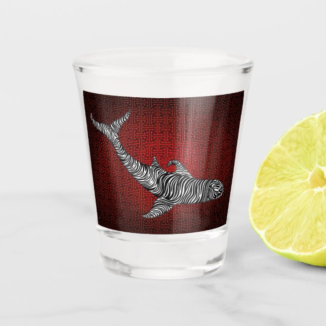 Der Griff  Schnapsglas (Vorderseite)