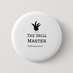 Der Grill-Meister hinzufügen Namen Text Kochen am  Button