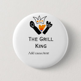 Der Grill-Meister hinzufügen Namen Text Kochen am  Button