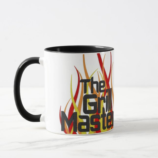 Der Grill-Meister Tasse (Links)